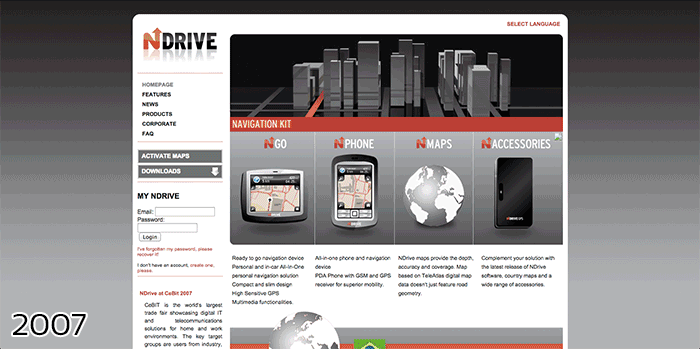 ndrive website